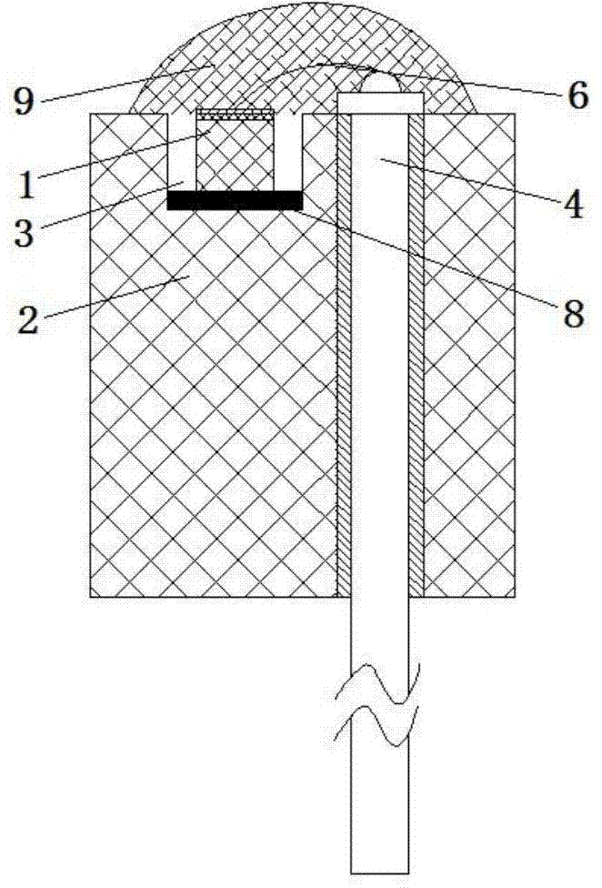 Low-ignition-voltage miniature detonator