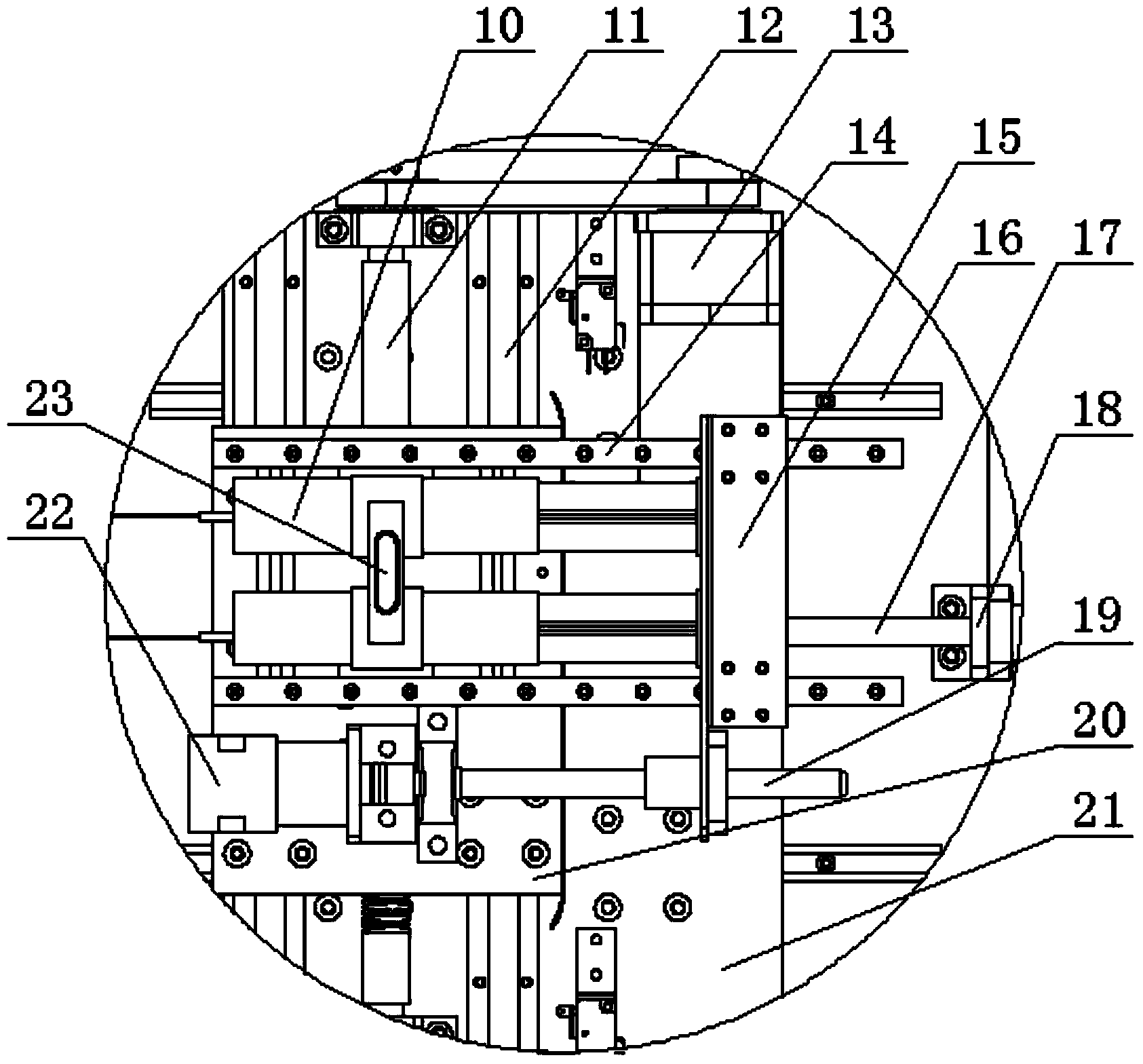 Novel electrostatic spinning machine injection system