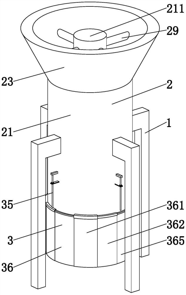 Preparation method of high-concentration binary compound fertilizer