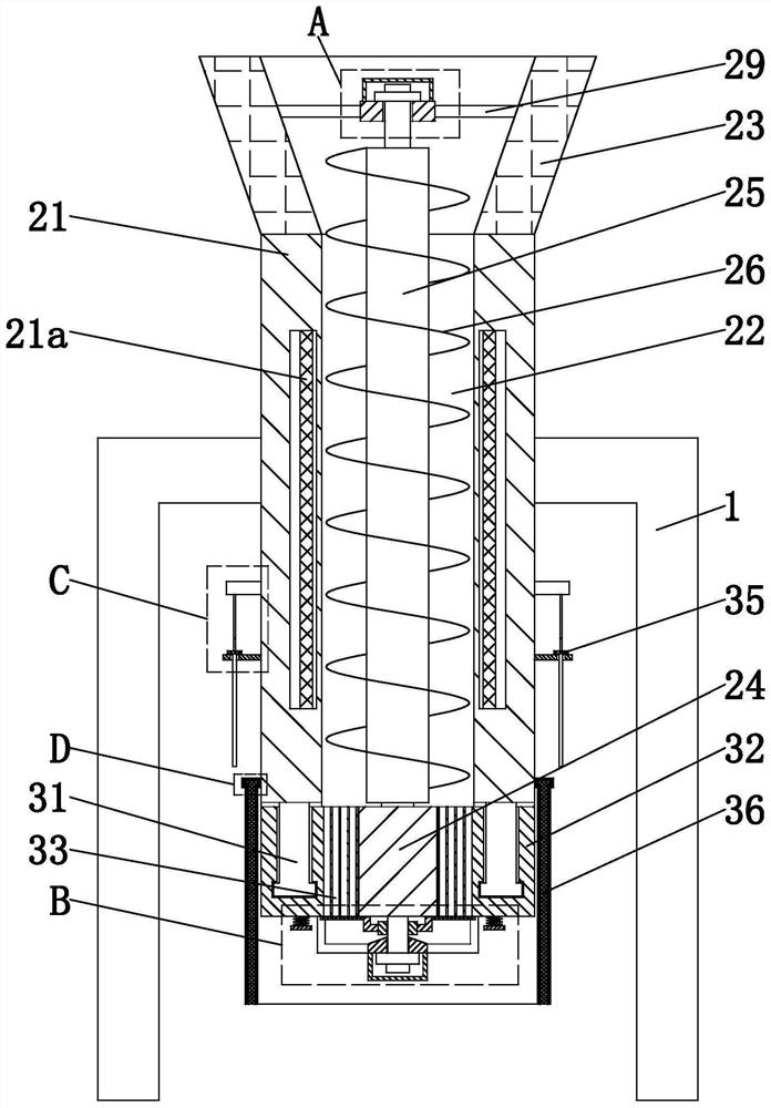 Preparation method of high-concentration binary compound fertilizer