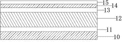 Method of etching single integrated assembly on flexible PI substrate CIGS hull cell through lasers