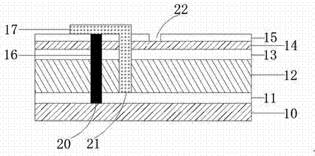 Method of etching single integrated assembly on flexible PI substrate CIGS hull cell through lasers