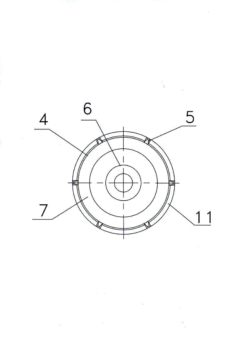 Buckle cap culture tube