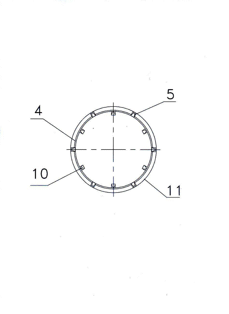 Buckle cap culture tube