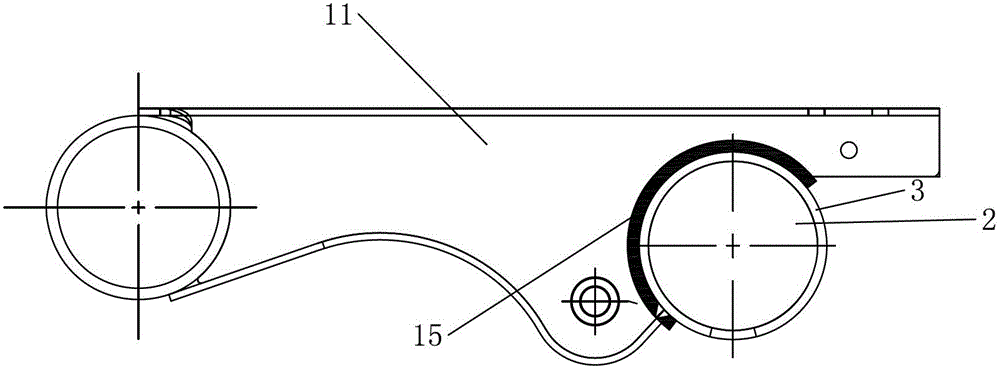 Fully welded air suspension coupling structure