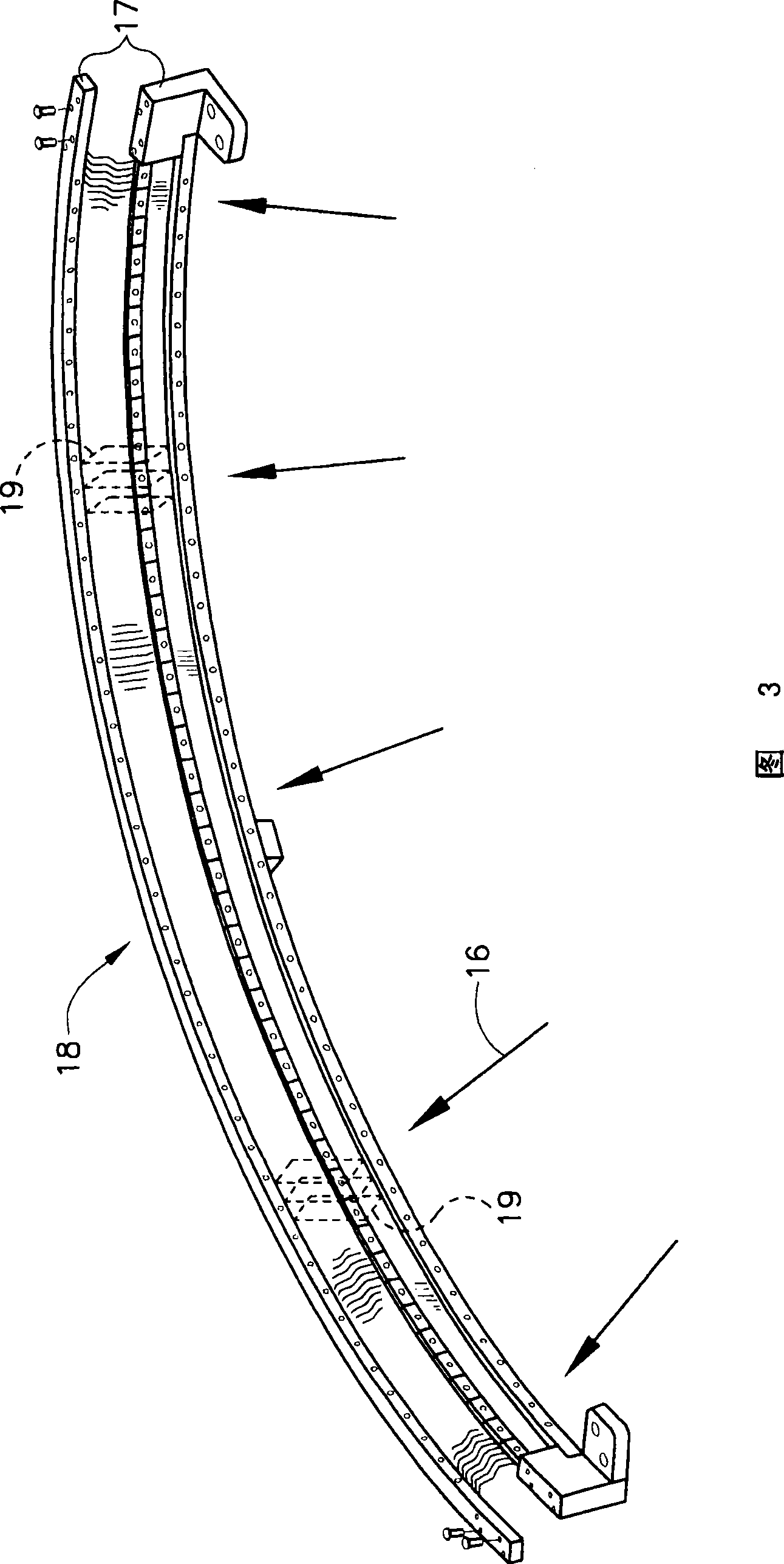 System and method of ct imaging with second tube/detector patching