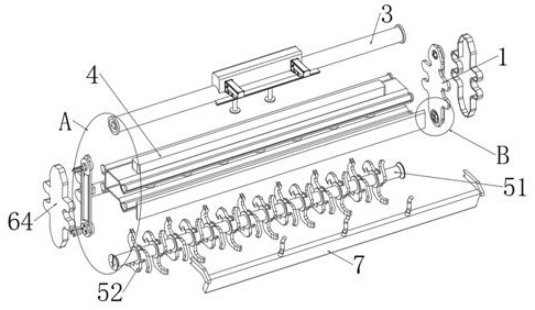 Fertilization rotary tillage seeding machine