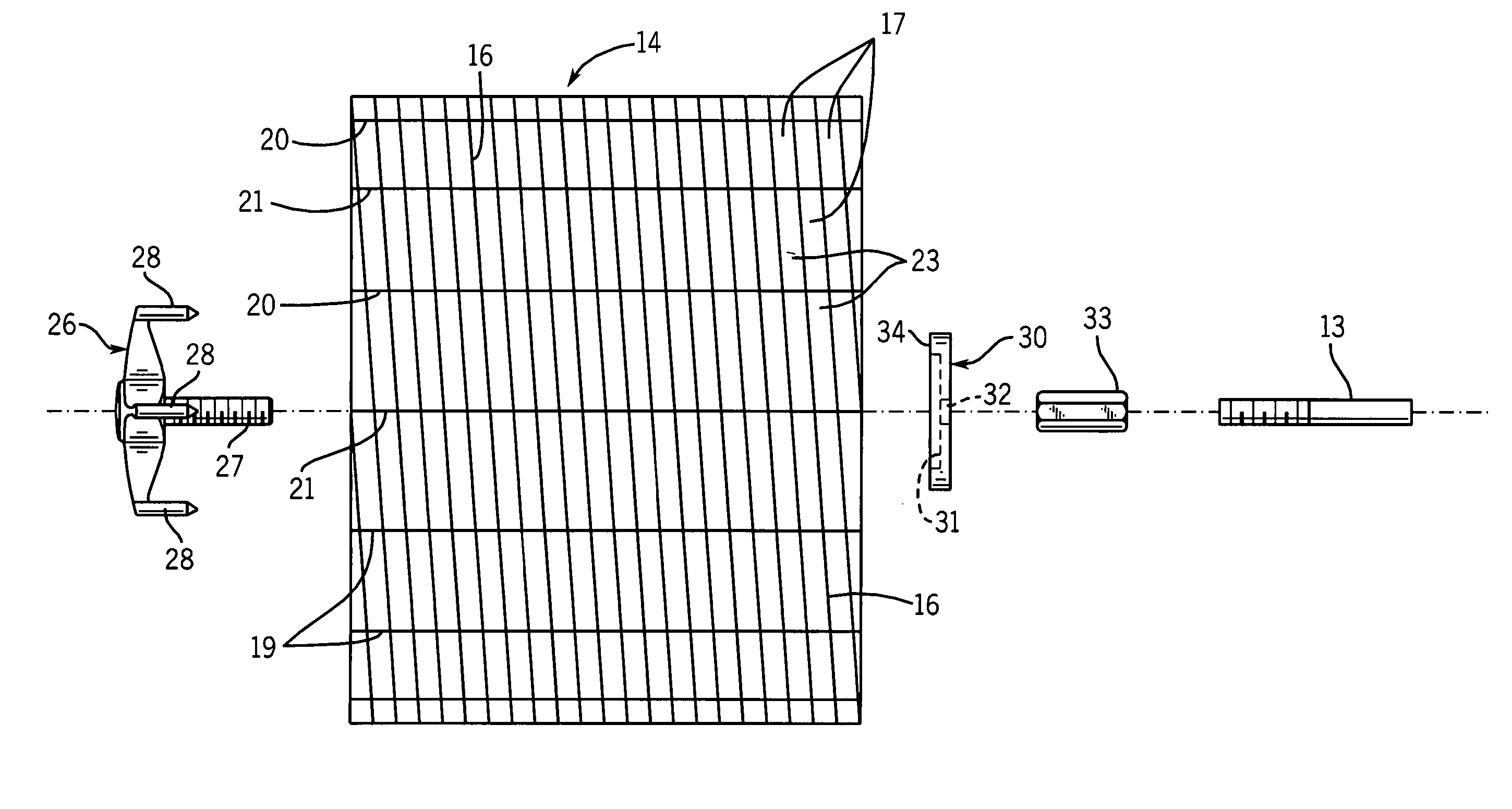 Buffing ball made of foam material