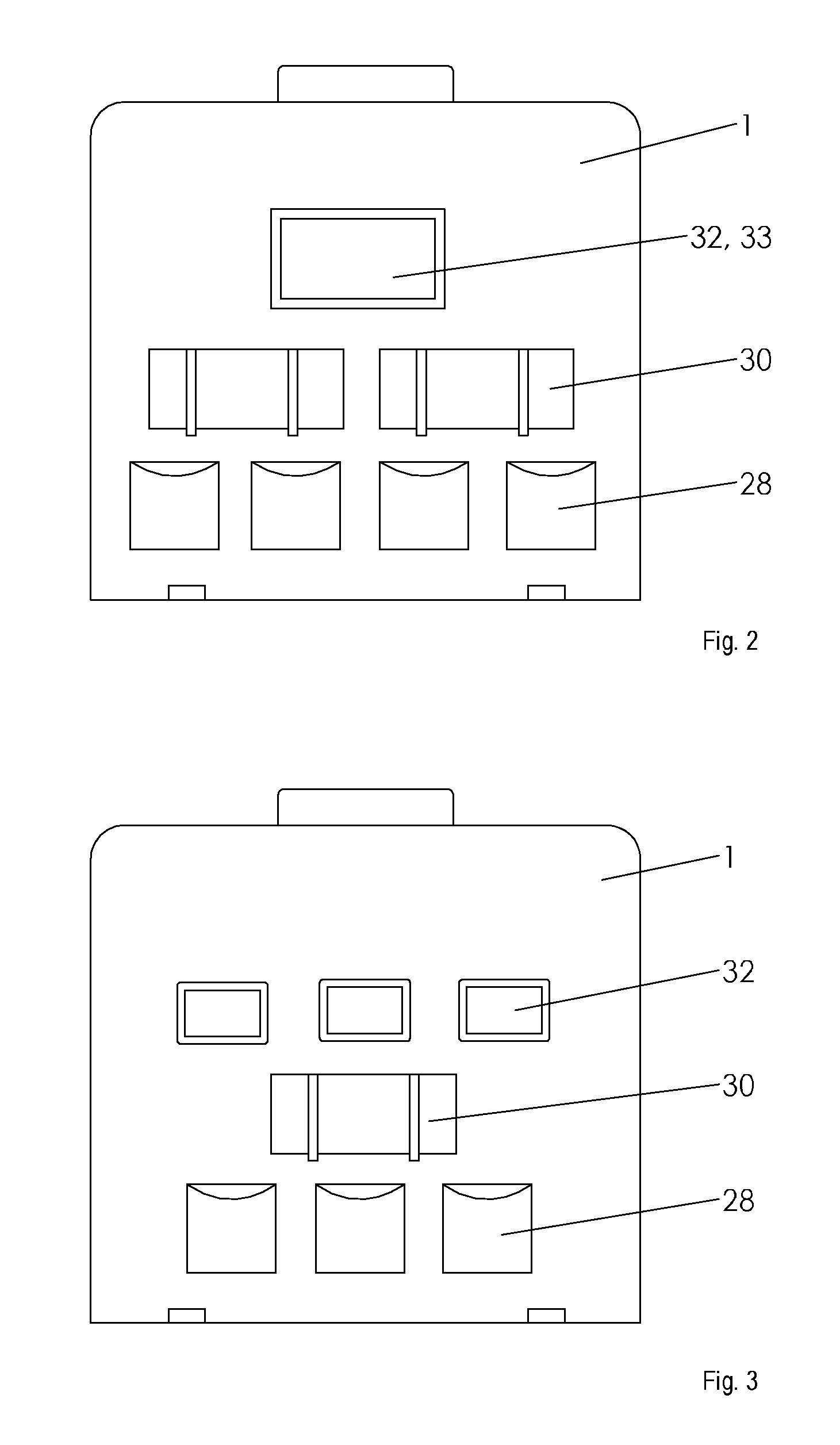 Partition wall for an aeroplane cabin, and an aeroplane