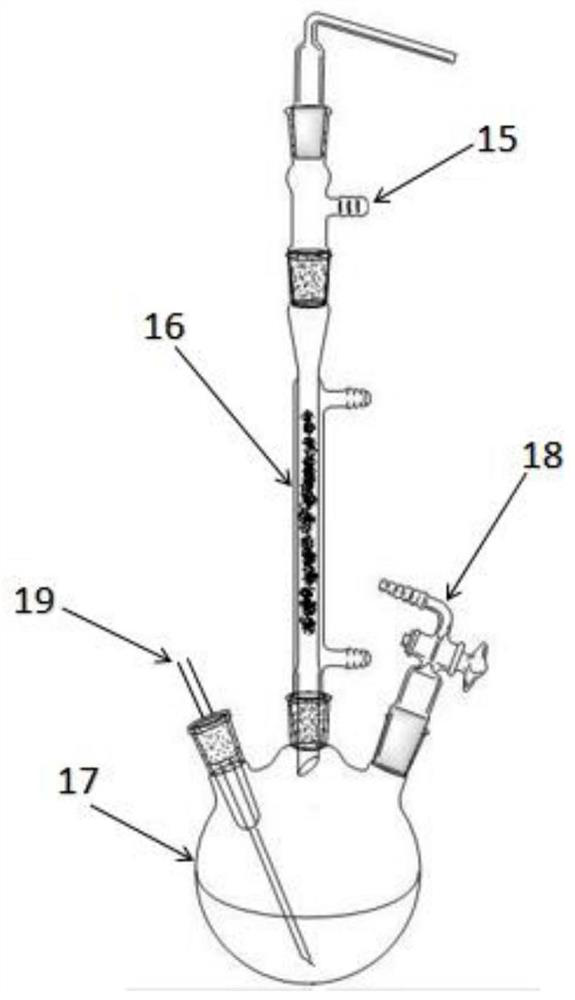 Modified triethylene glycol composition and its device for dehumidifying low-concentration gas