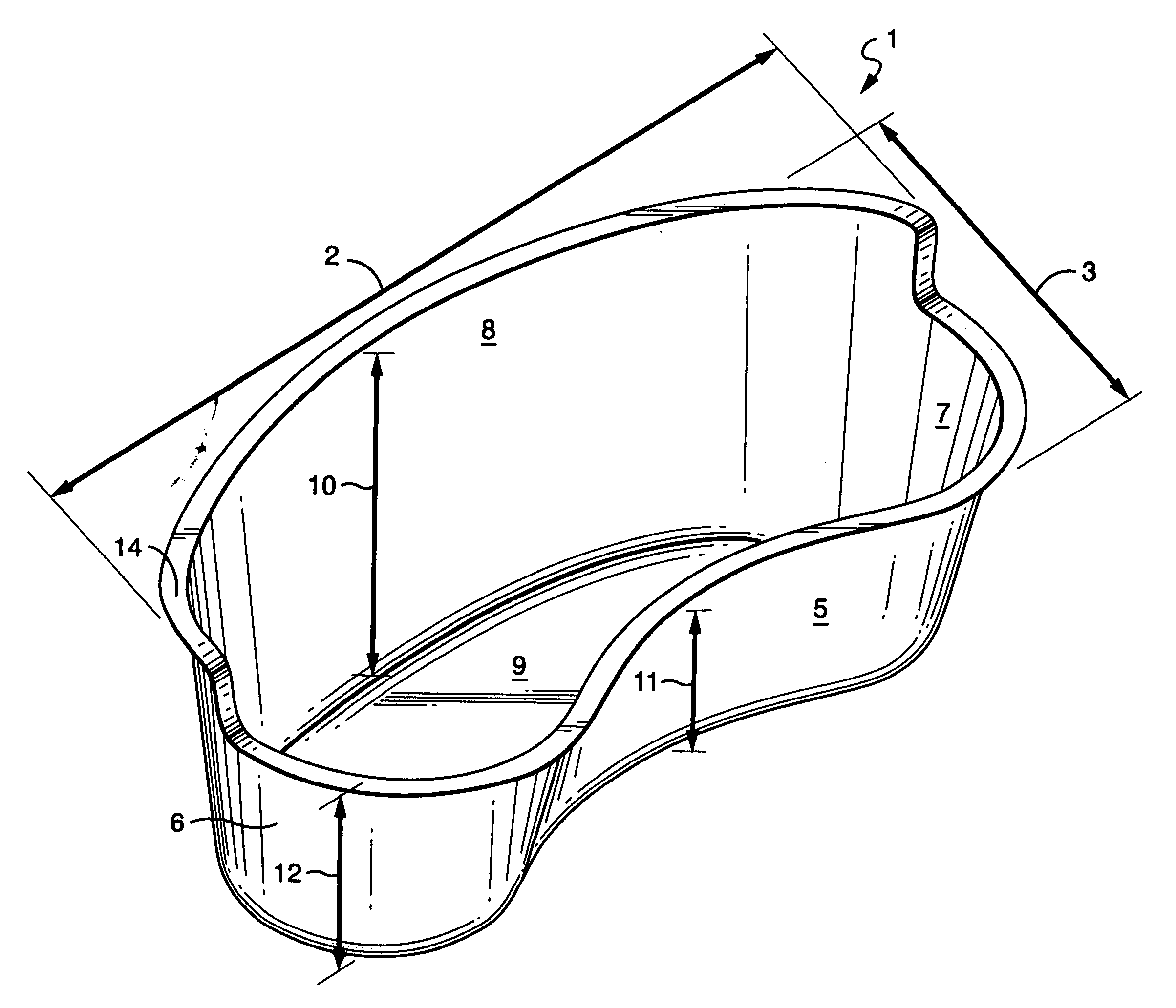 Emesis basin