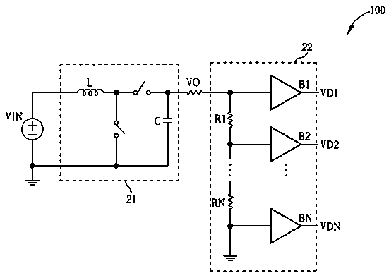 Driving circuit for display panel