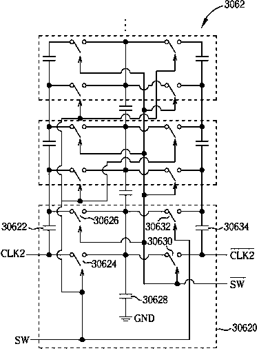 Driving circuit for display panel