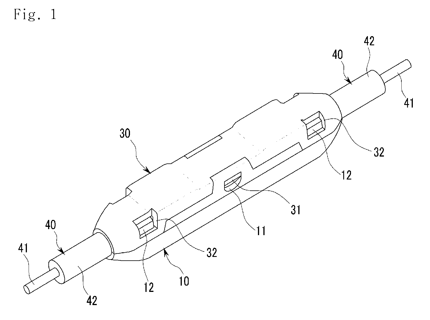 Electric wire connector for press connecting electric wires