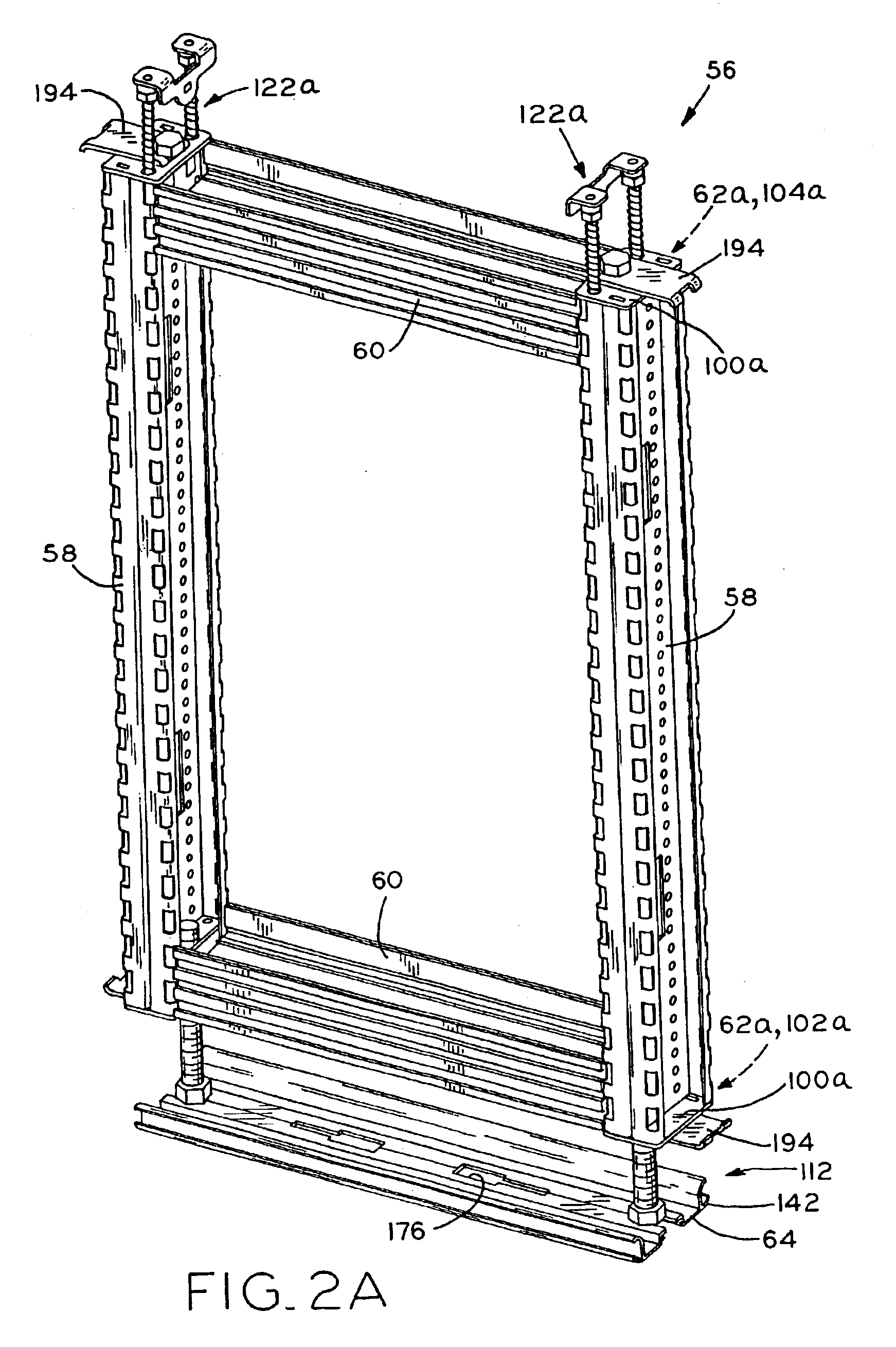 Floor-to-ceiling wall panel system