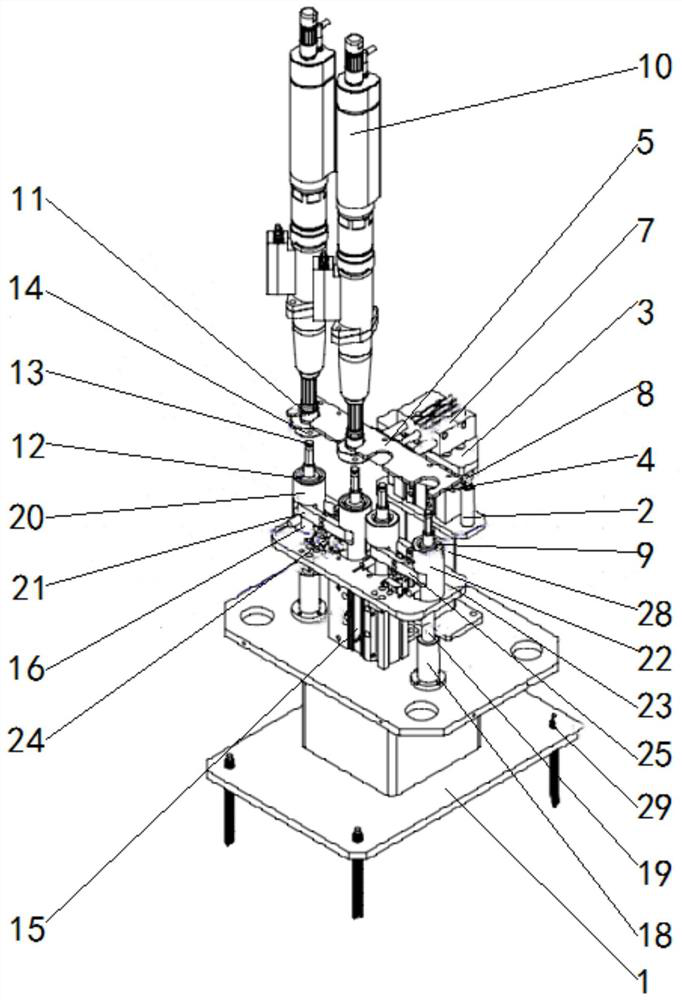 A quick change mechanism for tightening sleeve