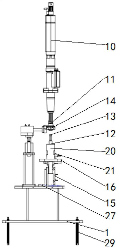 A quick change mechanism for tightening sleeve