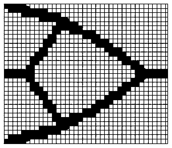 A 0-1 variable configuration topology map extraction method for compliant mechanisms