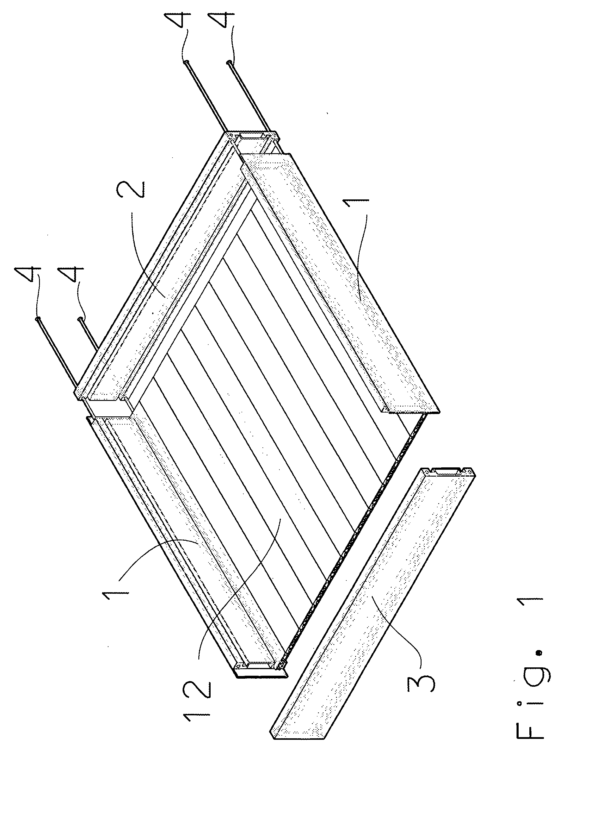 Drawer Which Can Be Dismantled and Stacked