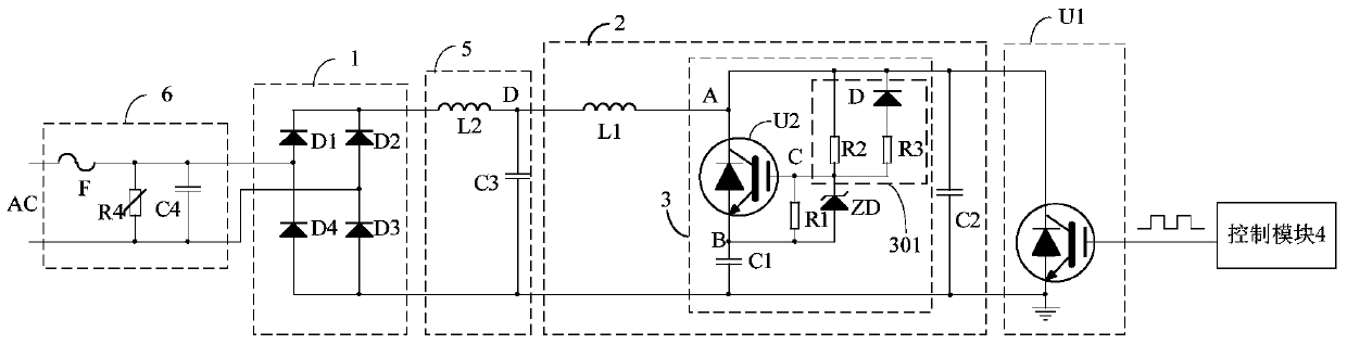 Electromagnetic heating control device and electromagnetic heating equipment
