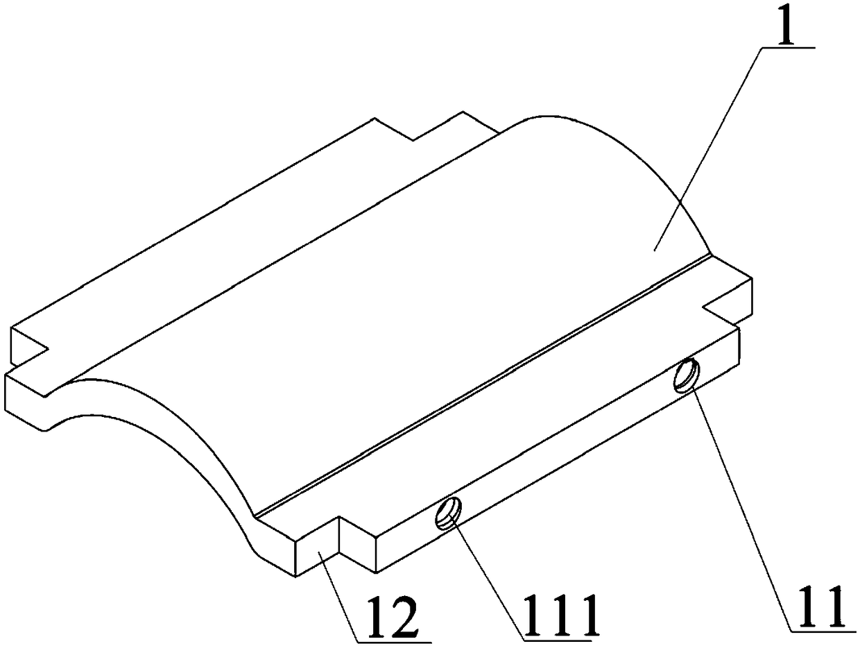 Artificial vertebral plate and spine internal fixing device