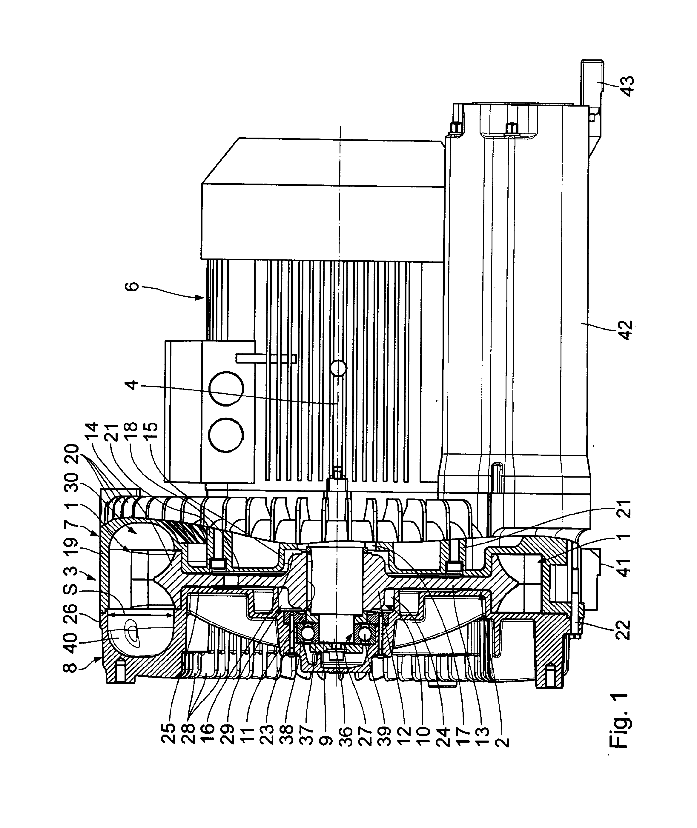 Side channel compressor