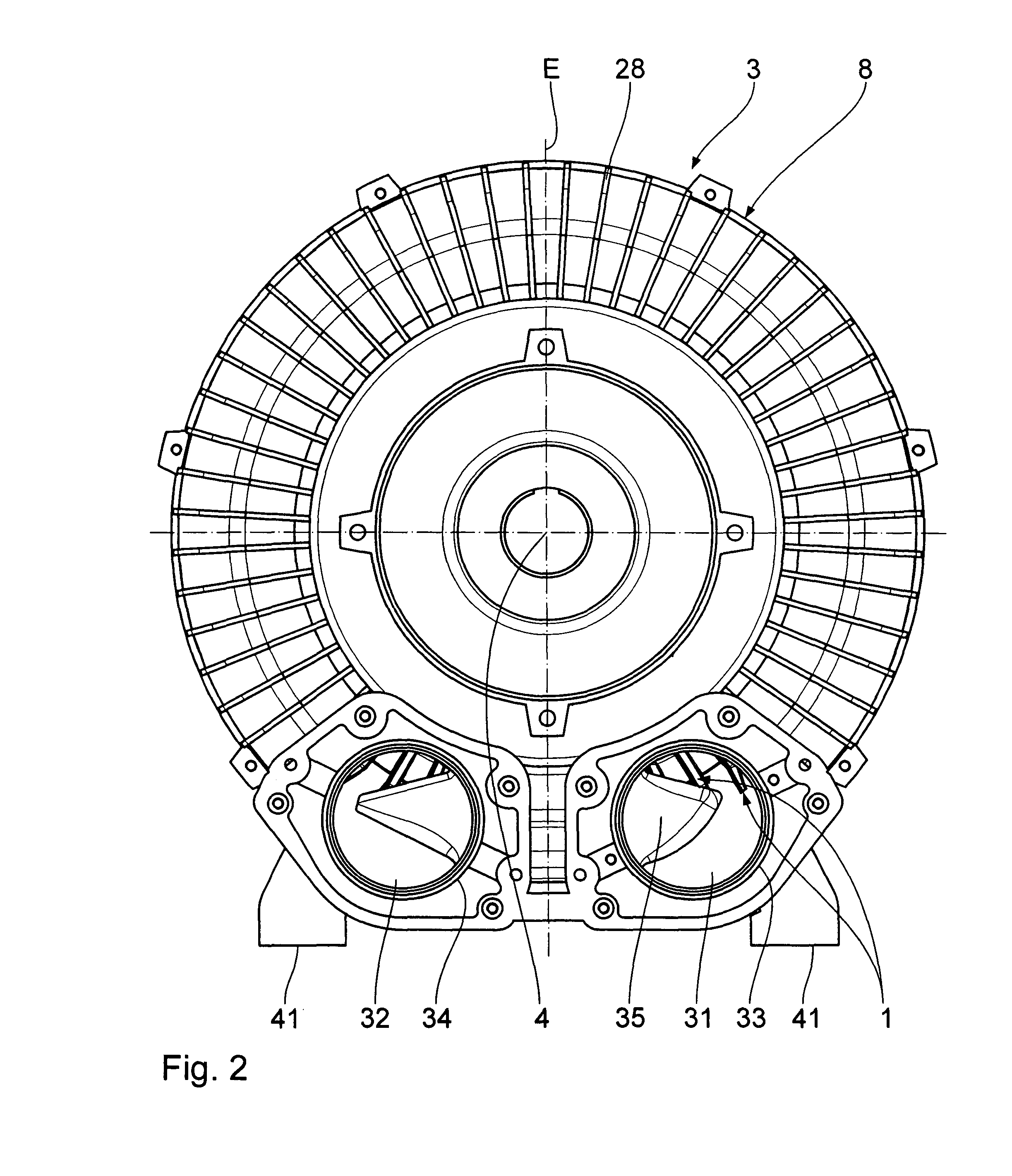 Side channel compressor