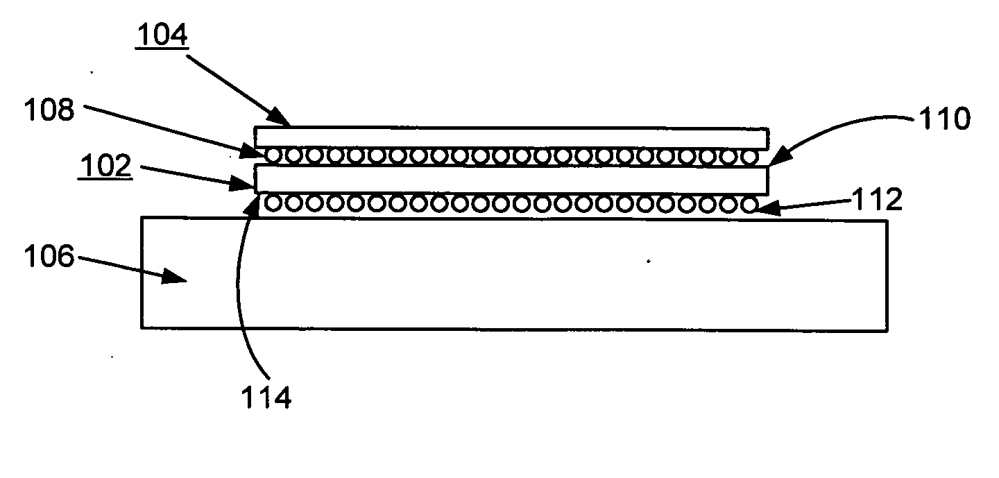 Method and power control structure for managing plurality of voltage islands