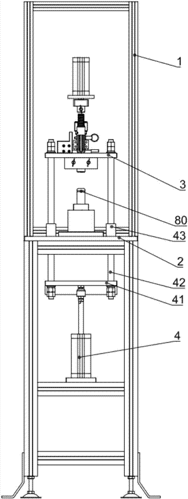 Automatic assembly device of check rings for shafts