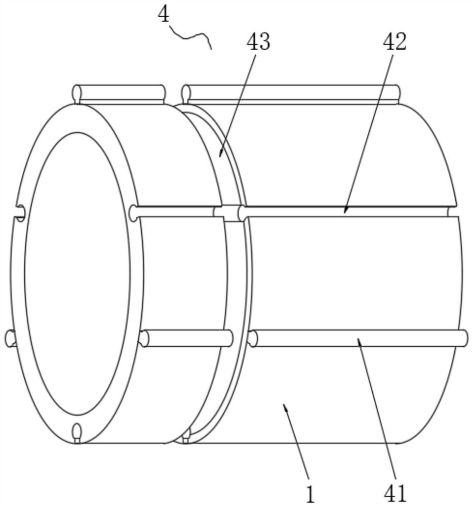 C-PVC power cable protection pipe