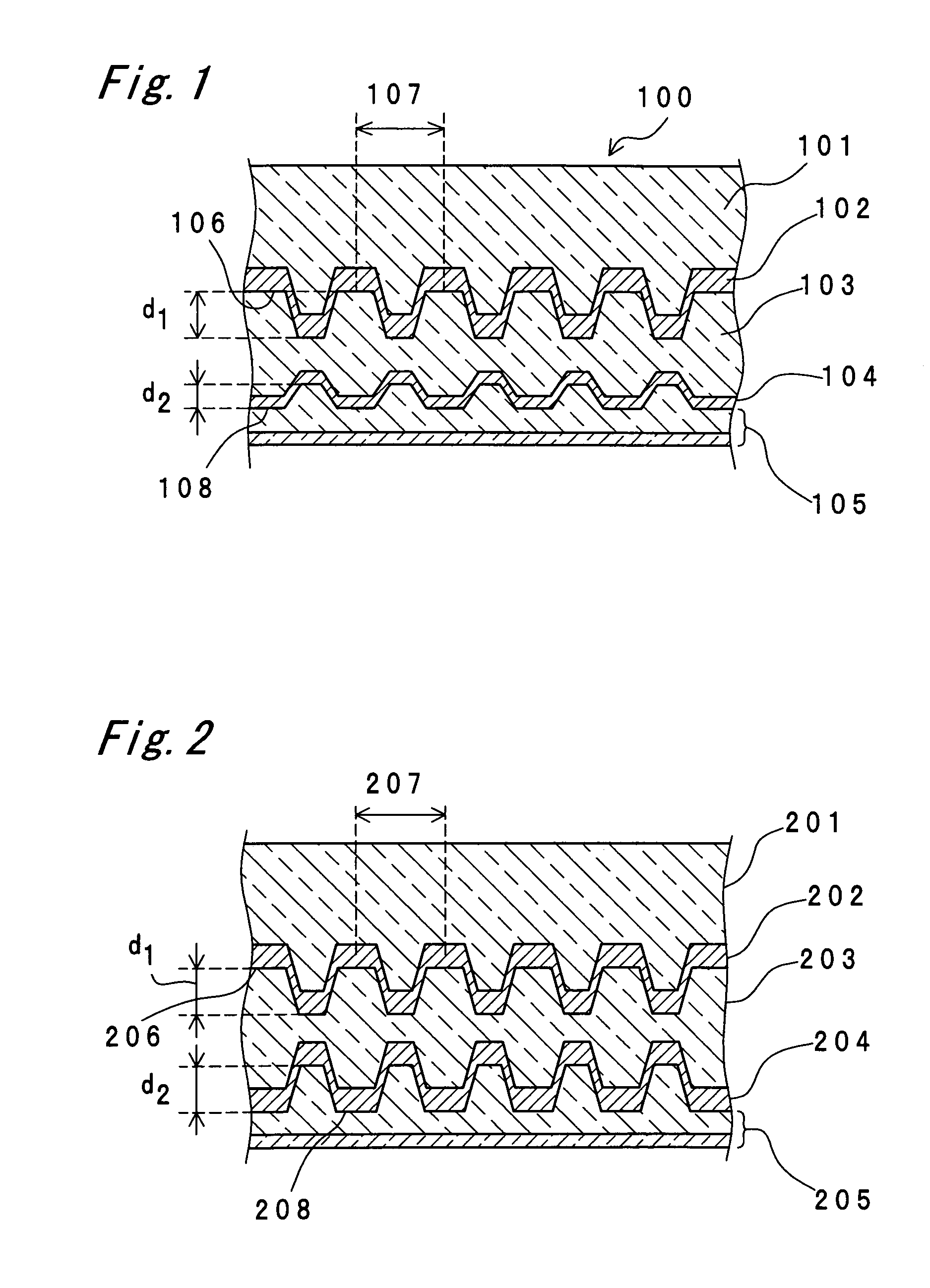 Optical recording medium and process for producing the same