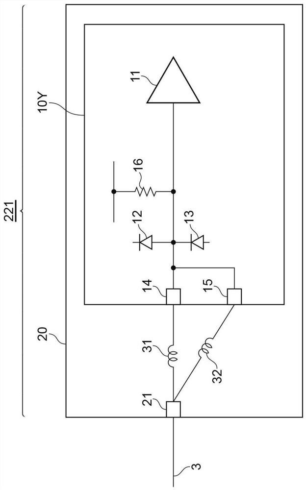 Semiconductor device, receiving device, and transmitting device