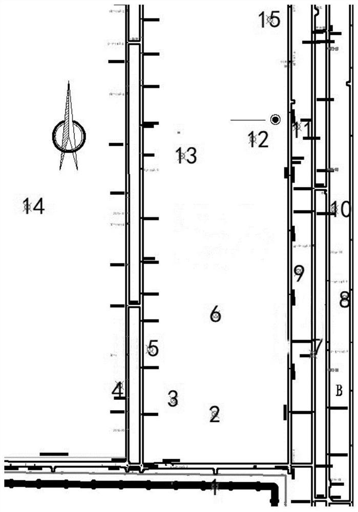 A method for monitoring surface subsidence in mining areas by ground-based three-dimensional laser scanning without targets