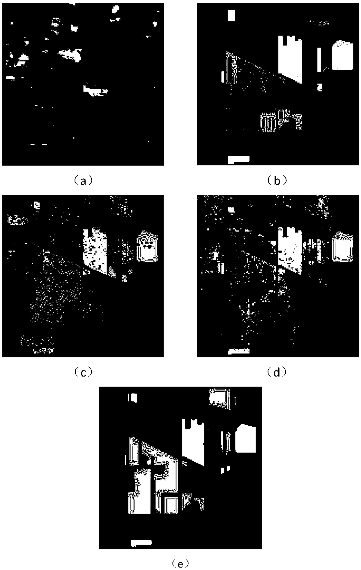 A hyperspectral image classification method based on a cooperative generation antagonistic network and a space spectrum combination