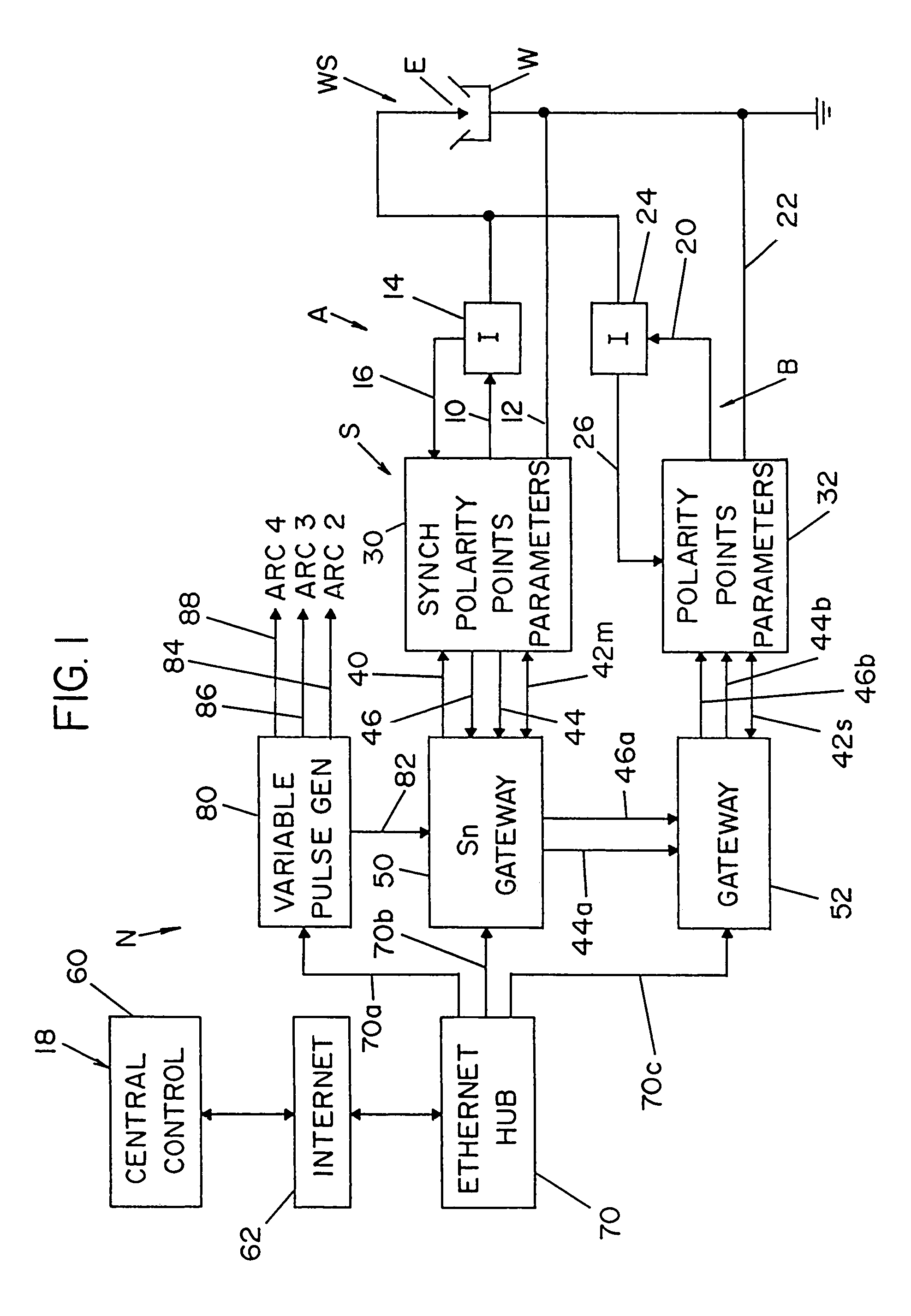 Electric ARC welder system with waveform profile control for cored electrodes