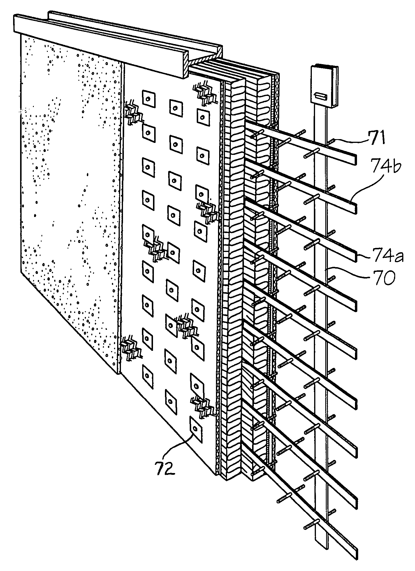 Seal and method for high temperature sealing