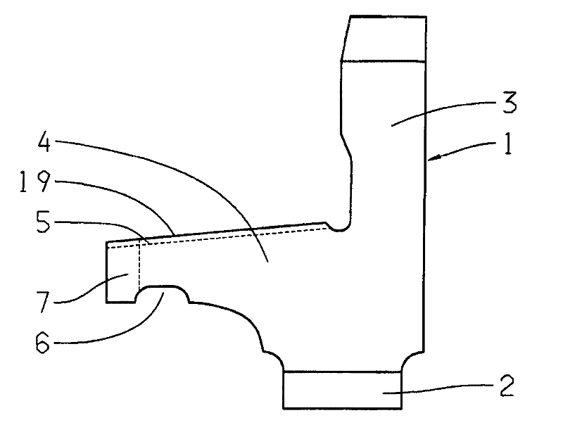 Clutch body and synchronizer ring for a synchronization device