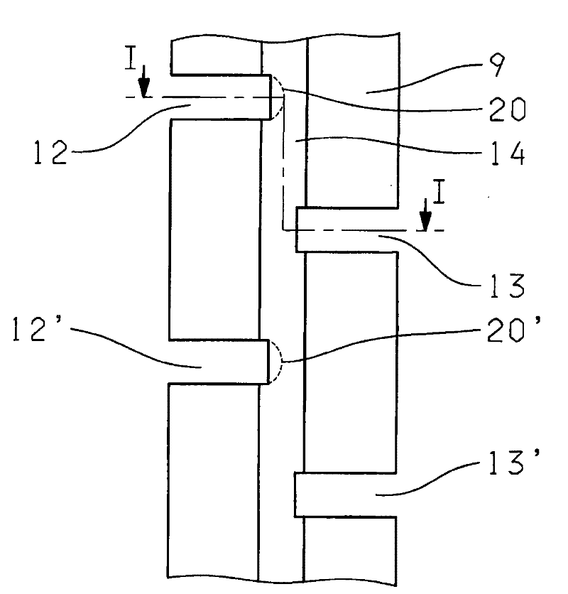 Clutch body and synchronizer ring for a synchronization device