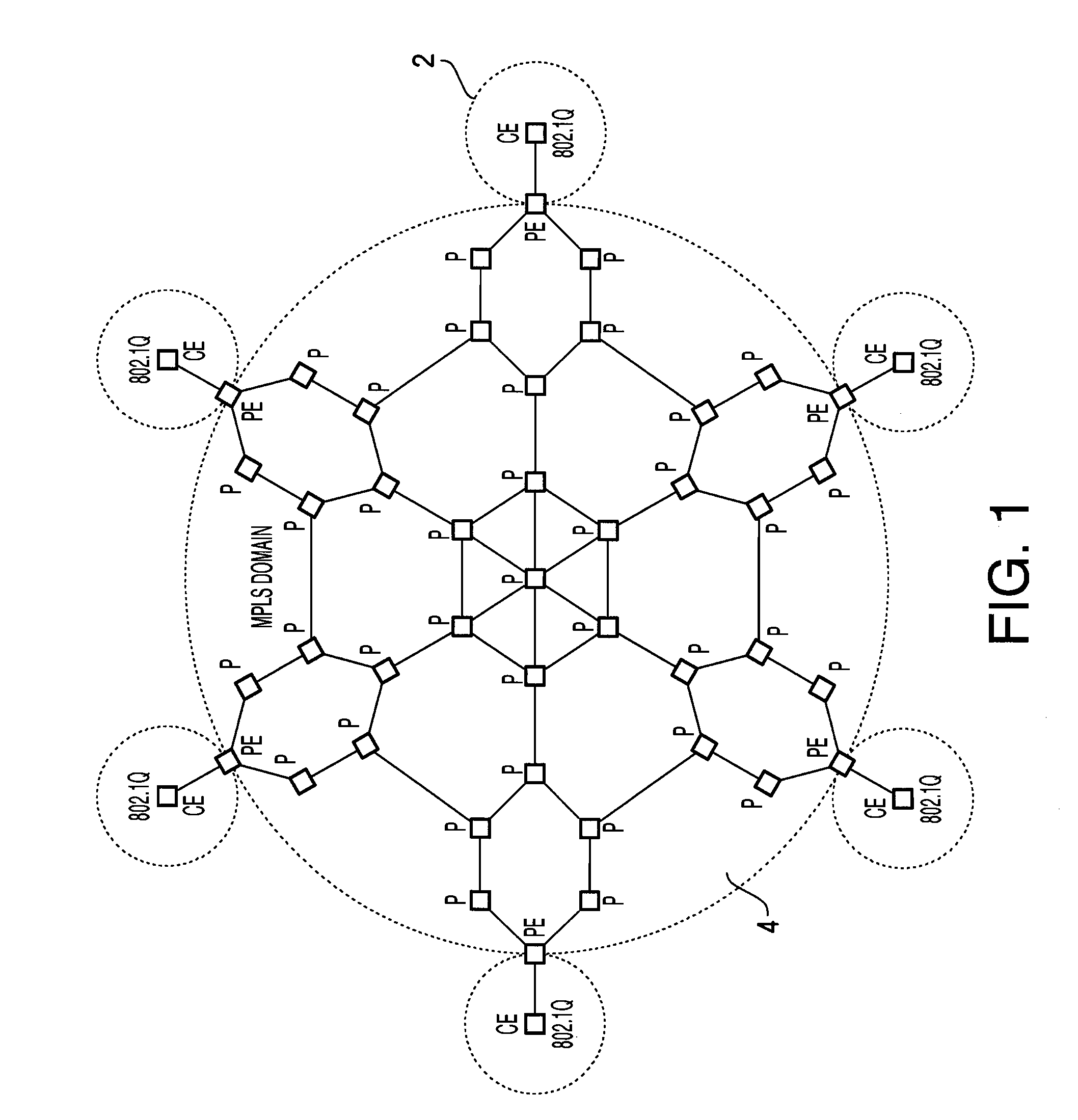Carrier Network Connection Device And Carrier Network