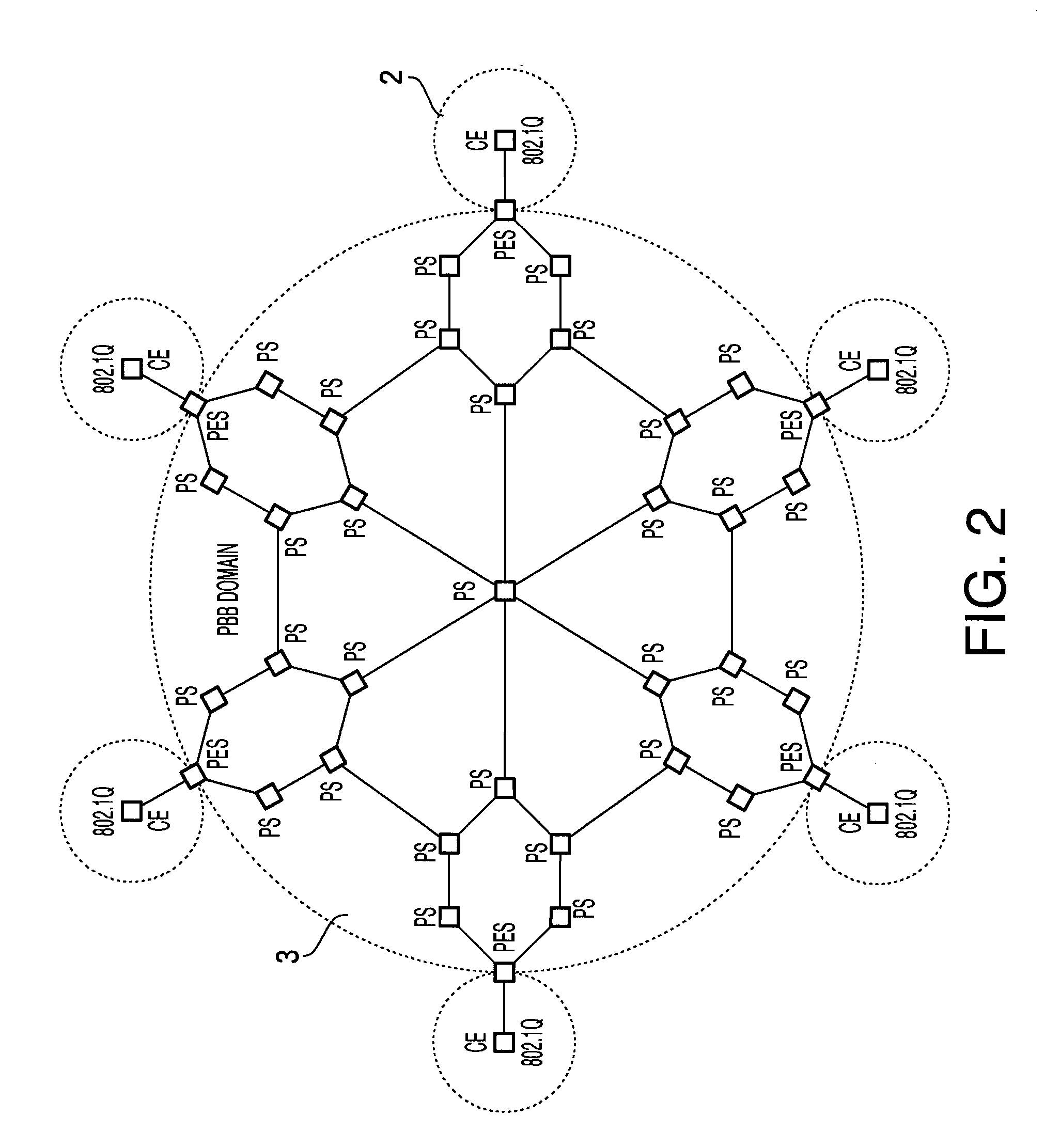 Carrier Network Connection Device And Carrier Network