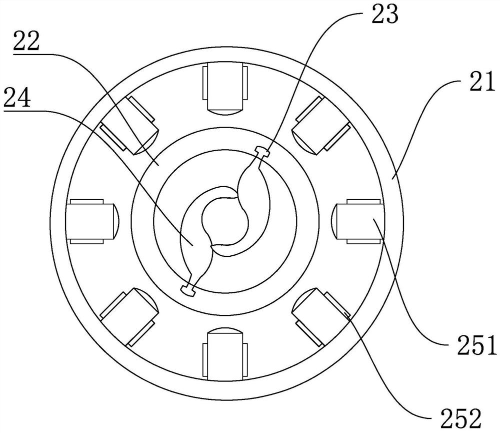 An auxiliary drainage structure and building drainage system