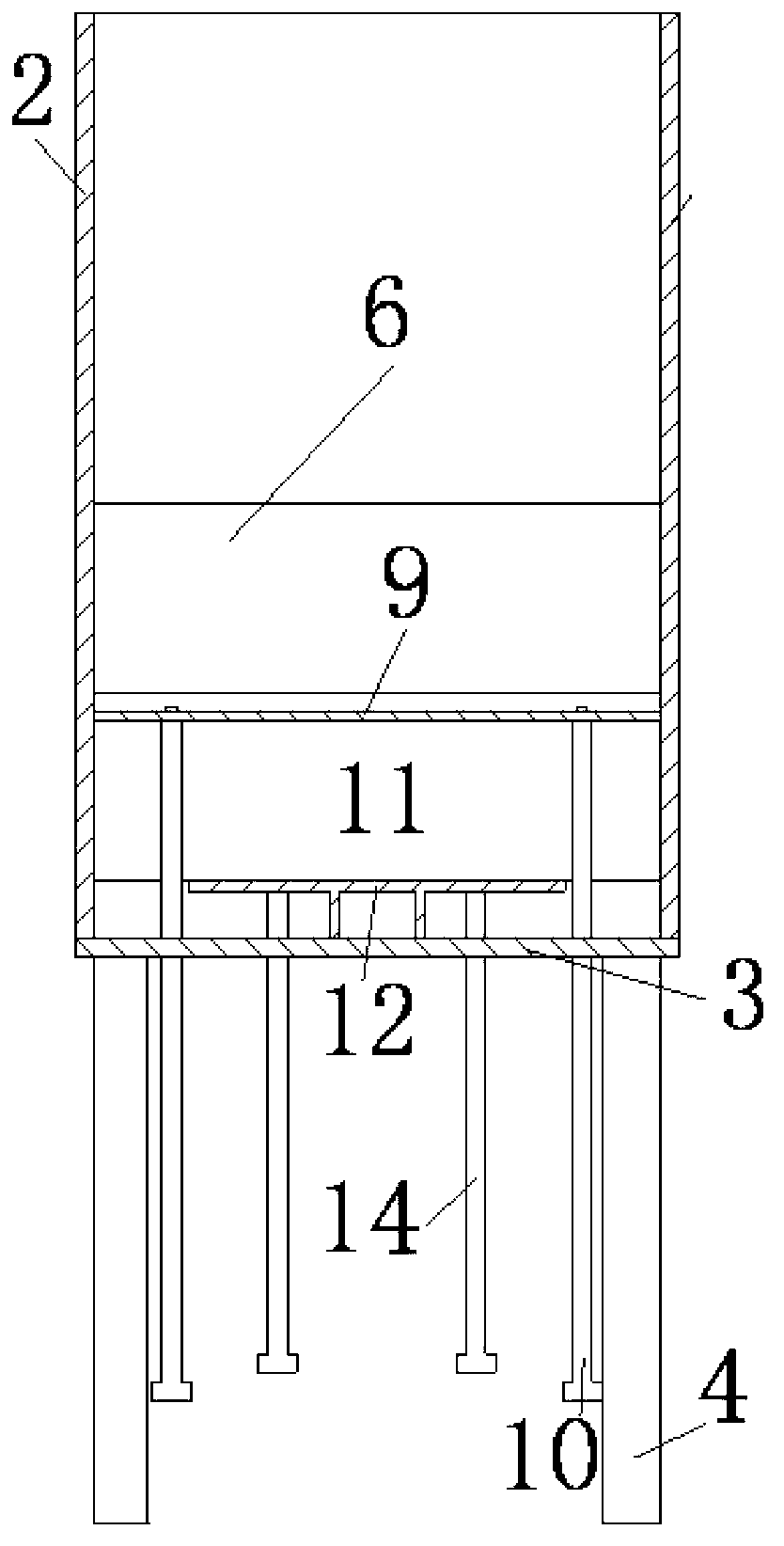 Apparatus and method for soil arch test