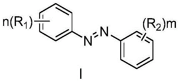 Azobenzene derivatives and their preparation method, pharmaceutical composition and use