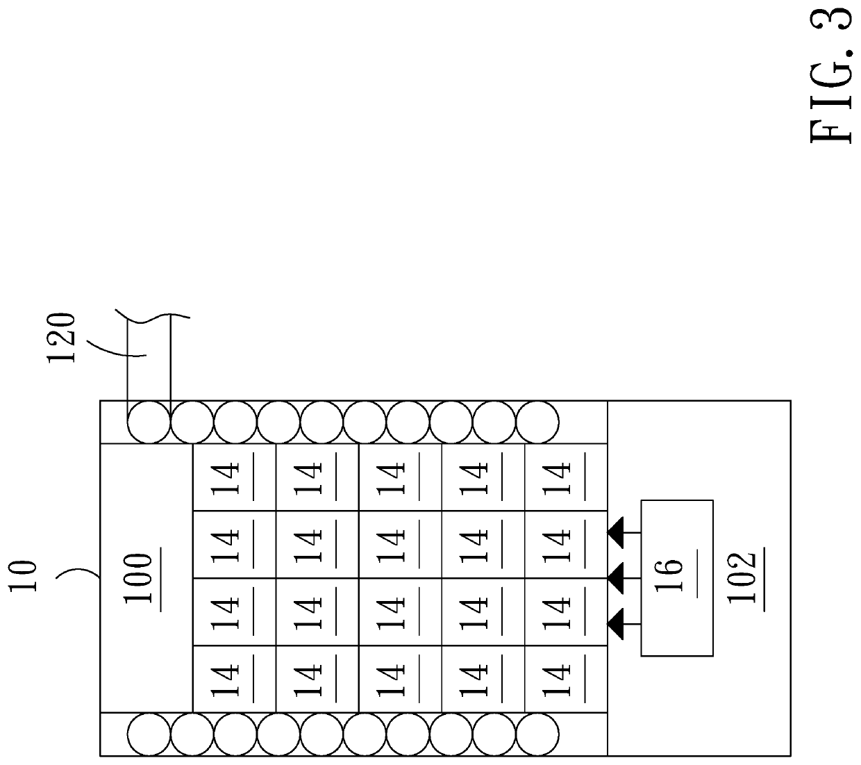 Temperature control device for fluids