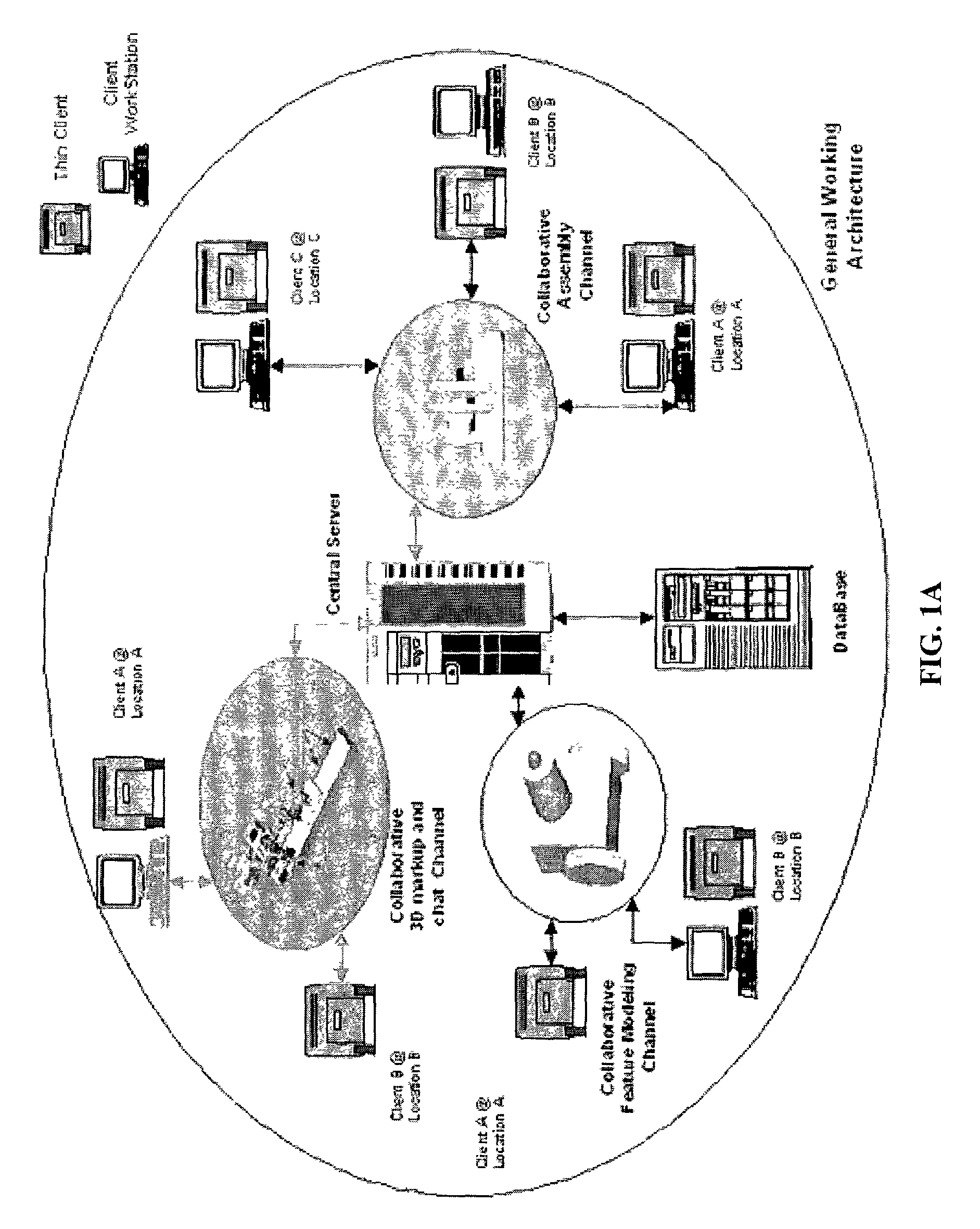 Systems and methods for collaborative shape and design