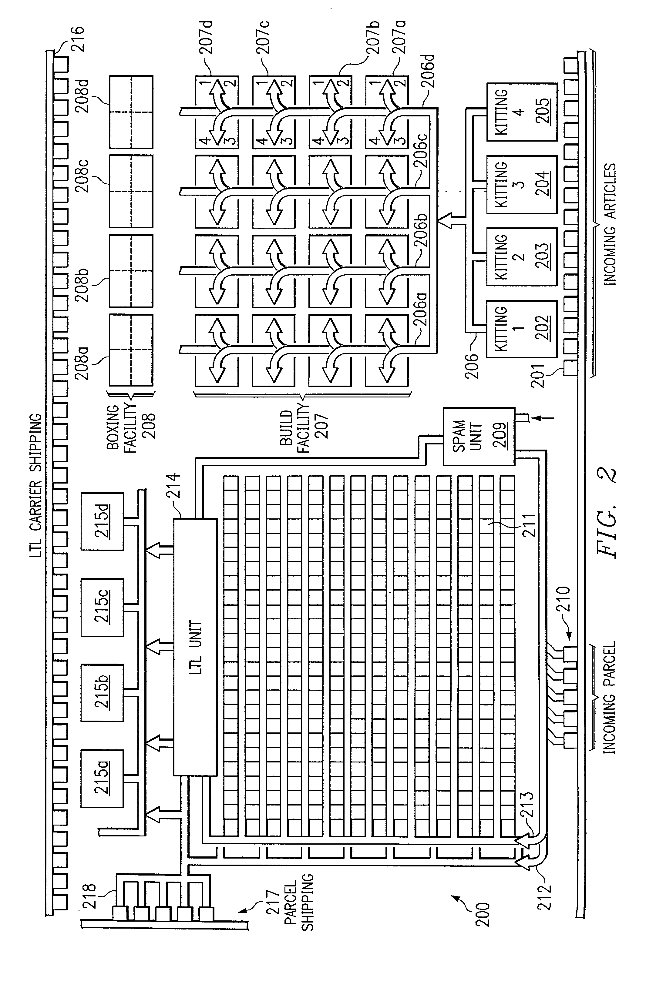 Method and system for simulating production within a manufacturing environment