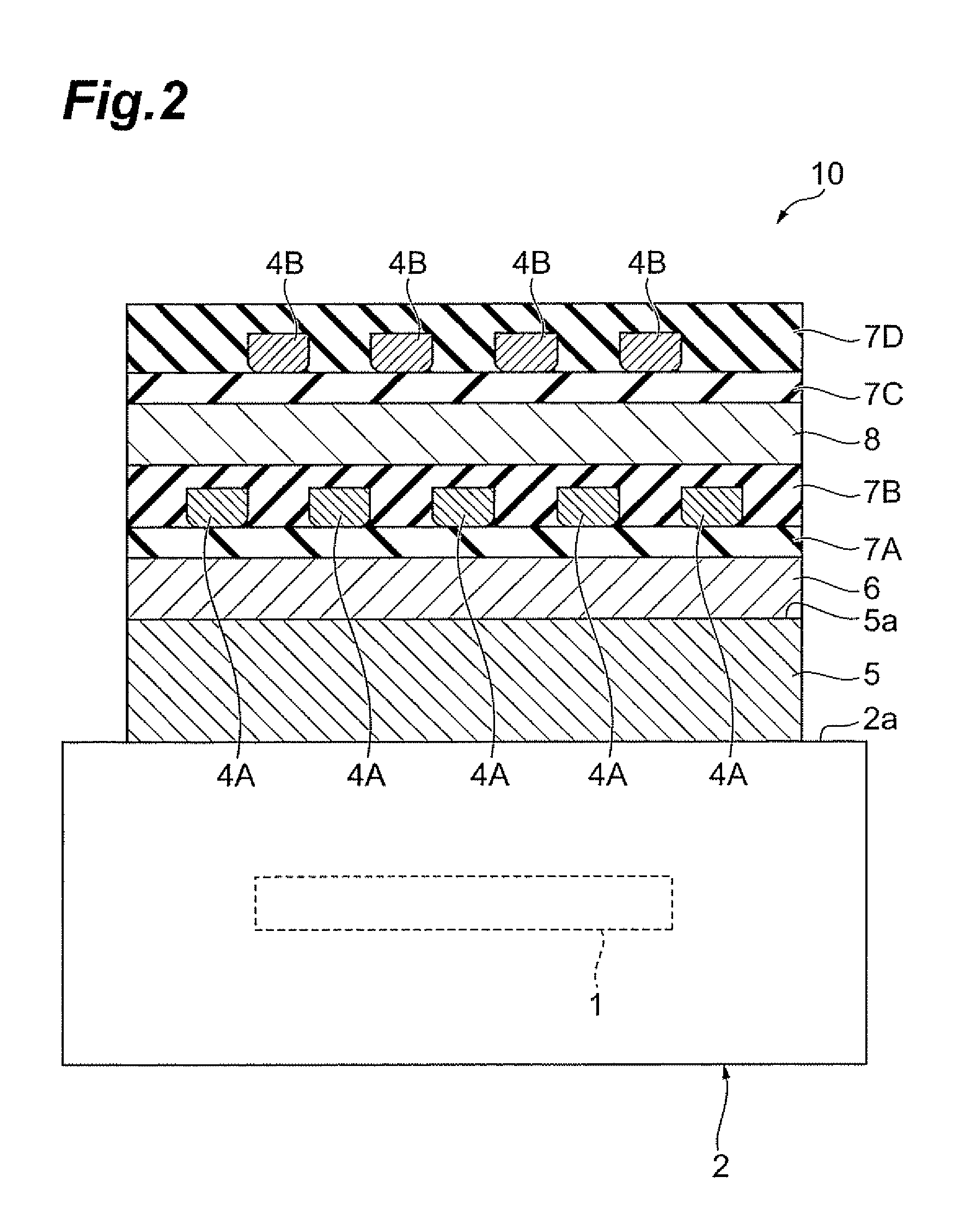 Thin-film magnetic device, and electronic component module having same