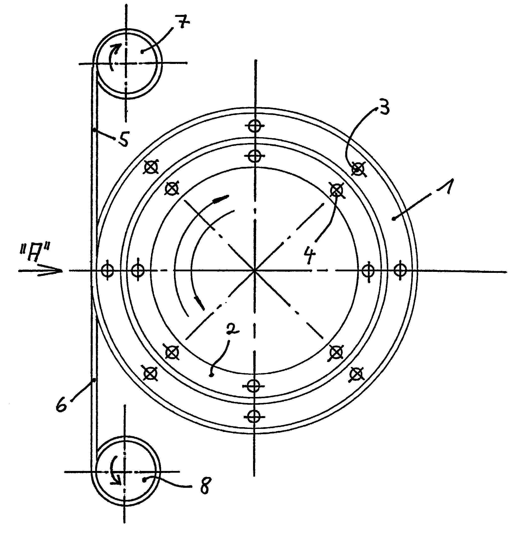 Rotary joint mechanism