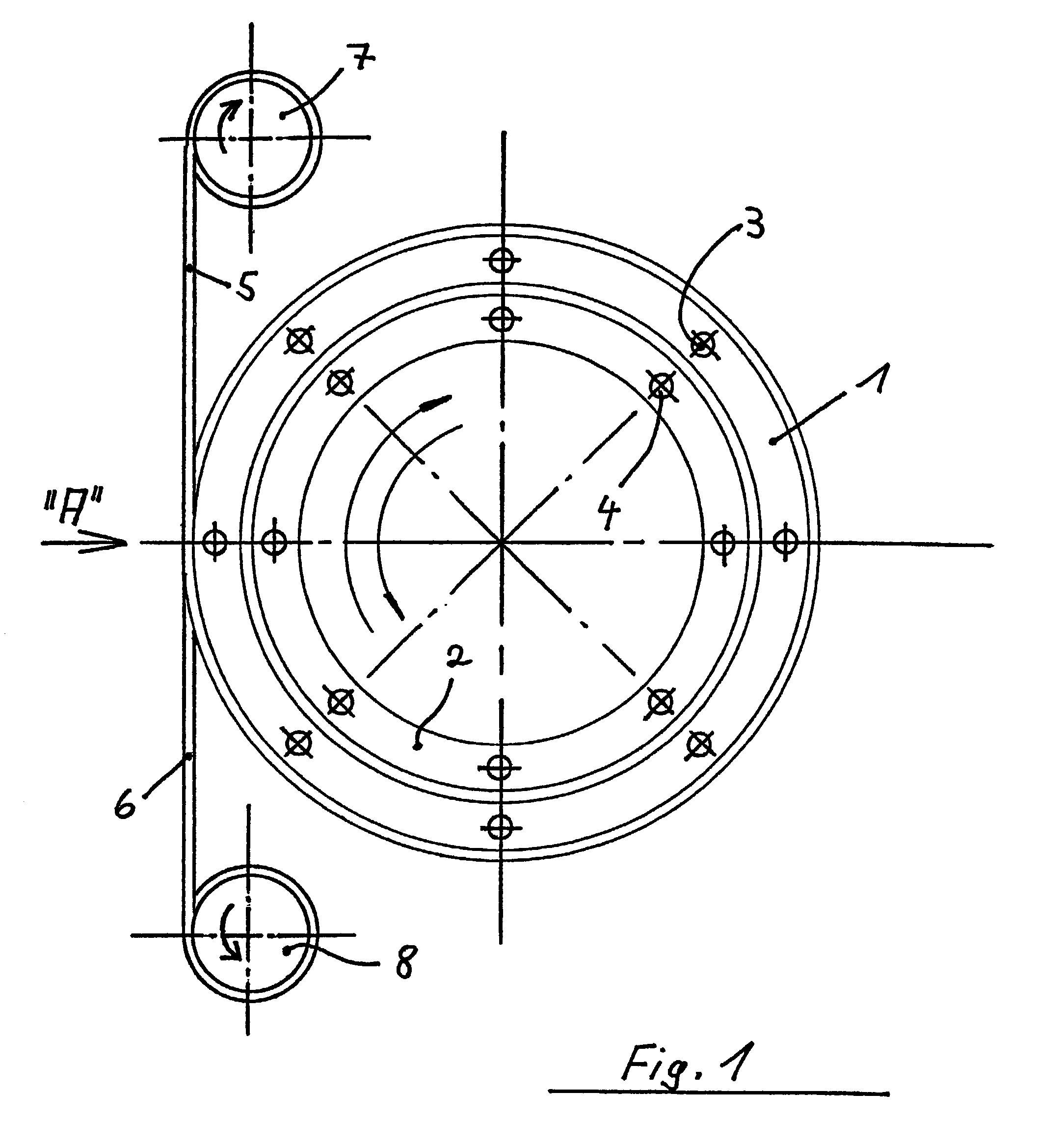 Rotary joint mechanism