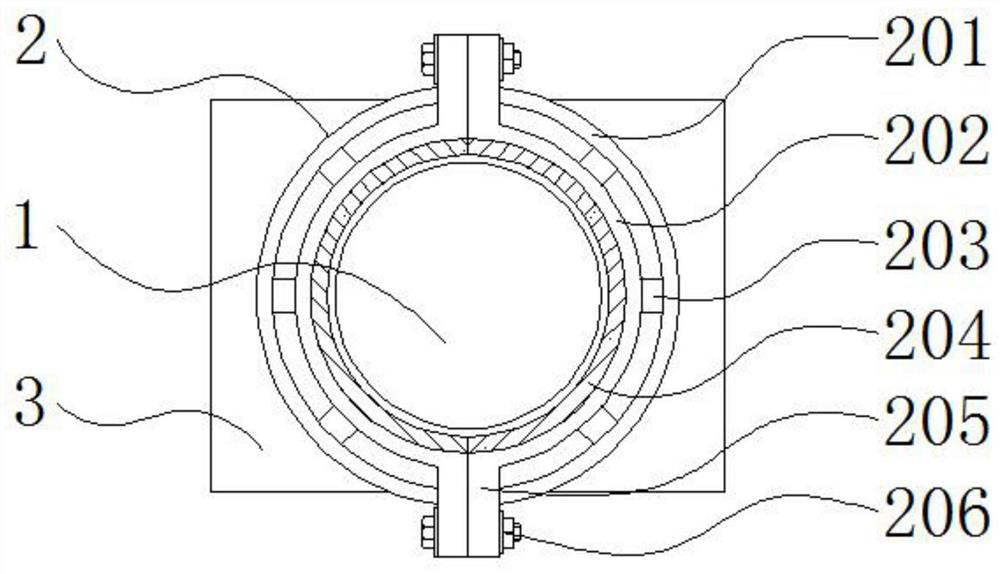 Traffic flow monitoring device based on remote sensing technology